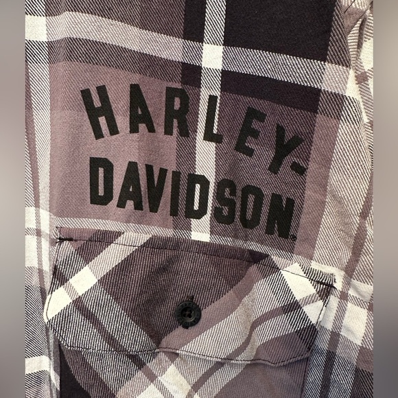 Harley Davidson Button Shirt SOLD UNABLE TO DELETE - Picture 6 of 12
